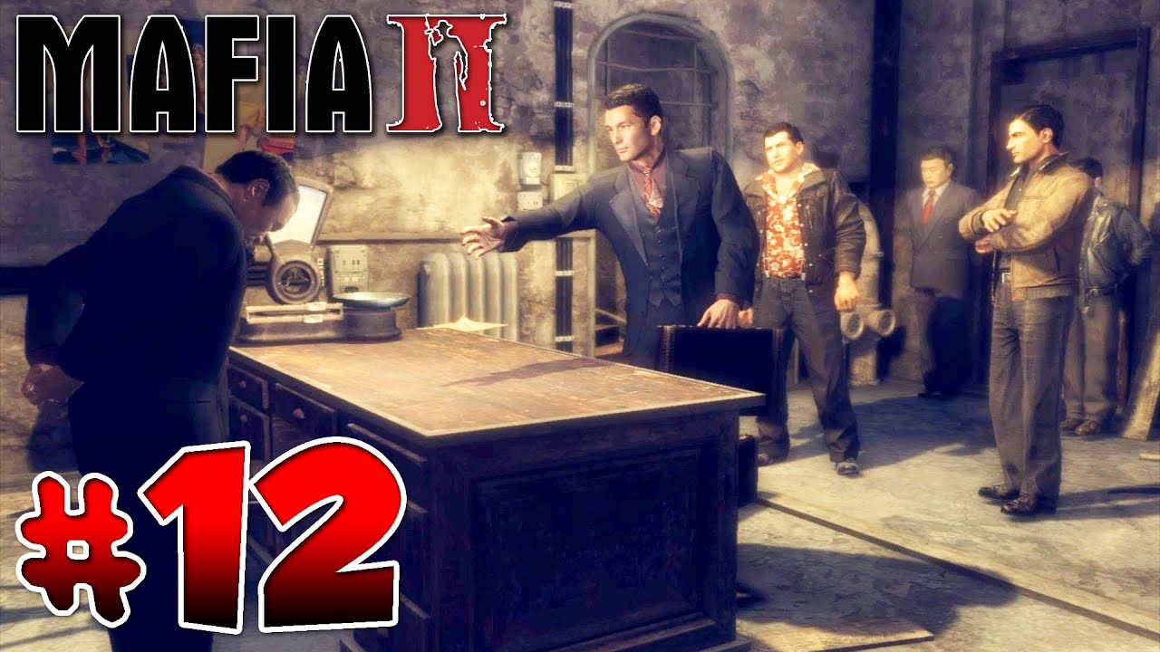 fitland #12 MAFIA 2 | AGORA ANDAMOS A VENDER DROGA ! (1080p/60Fps) (PT)