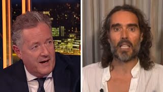 Piers Morgan Reacts To Russell Brand's Latest Response: 