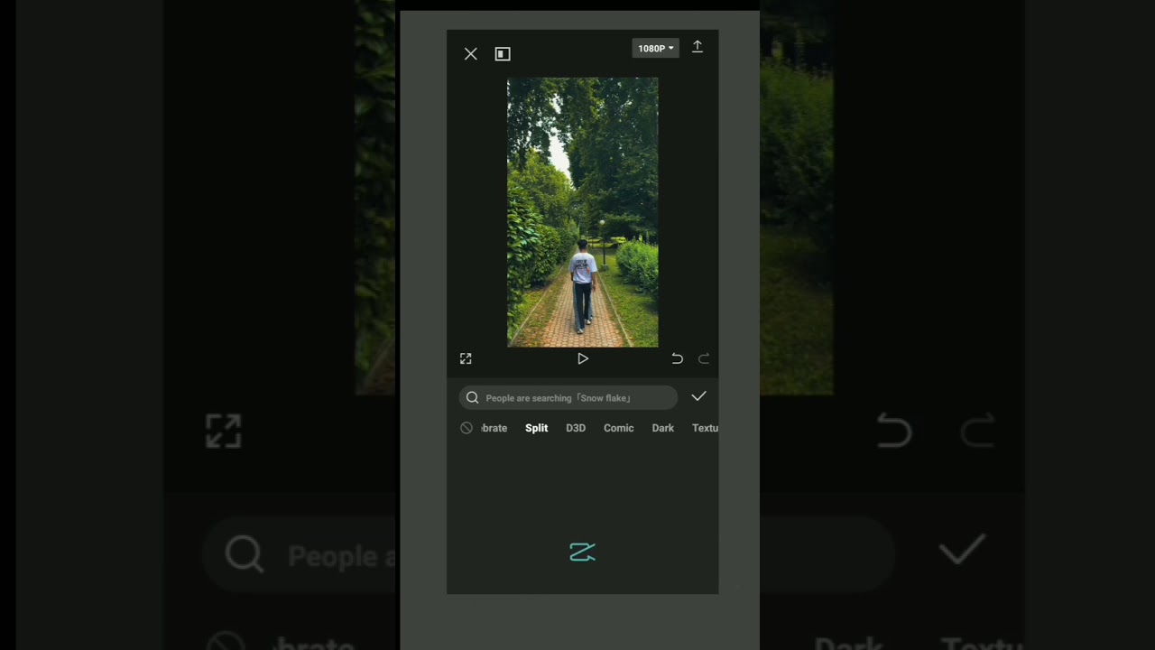 Capcut 3 Layer Effect Tutorial 😱 