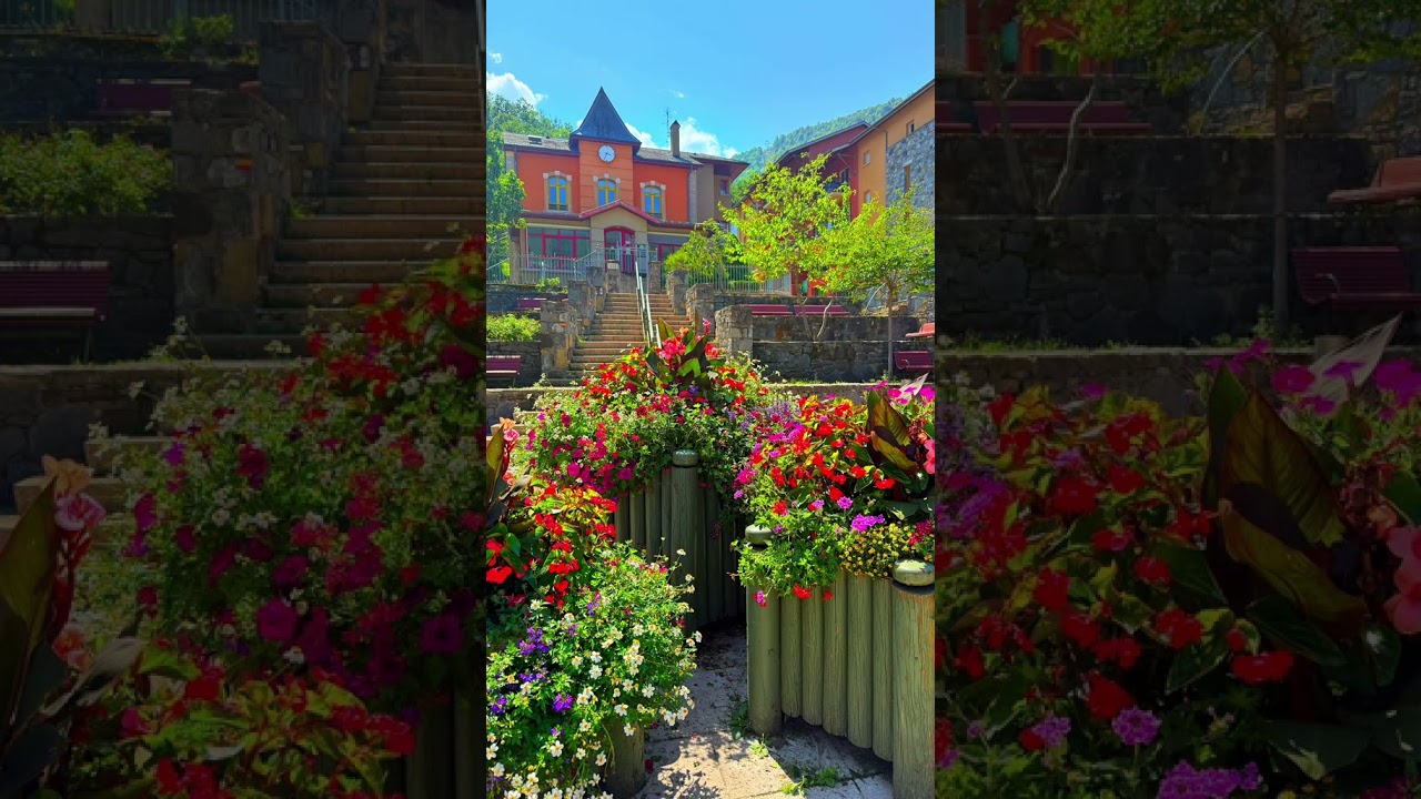 Ax-les-Thermes: aguas termales y magia en los Pirineos