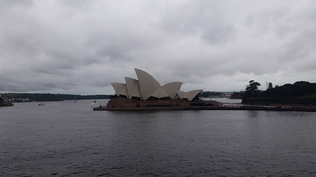 sydney schneider The Famous Sydney Opera House and Circular Quay Harbour, Sydney, Australia