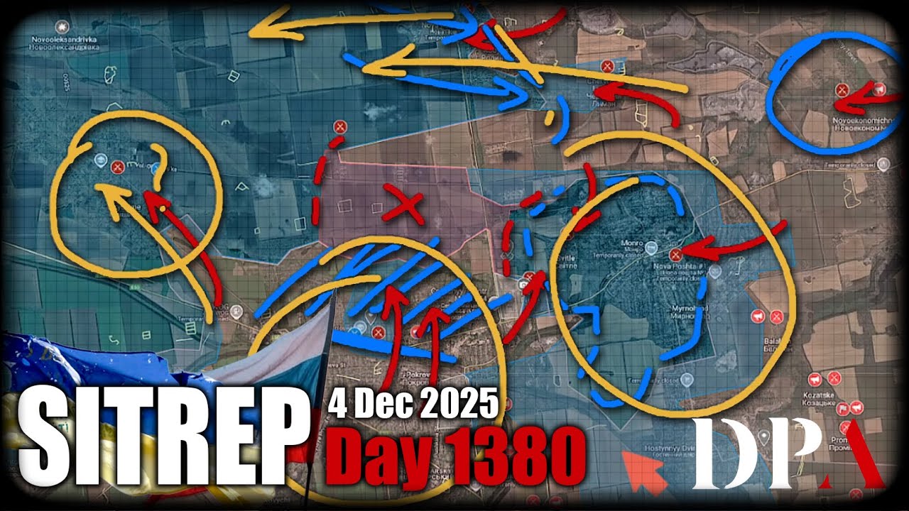 [ Украинский SITREP ] ПРОТИВОРЕЧИЯ!!! Судьба Покровска под вопросом. Статус Купянска теперь тоже ...