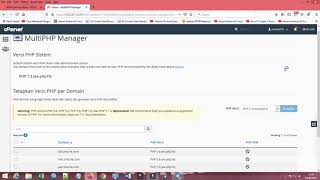 Cara Menggunakan Multiphp Manager Dan Multiphp Ini Editor