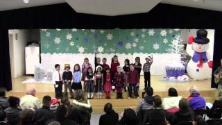 Kindergarten Crestmoor Winter Performance 2012