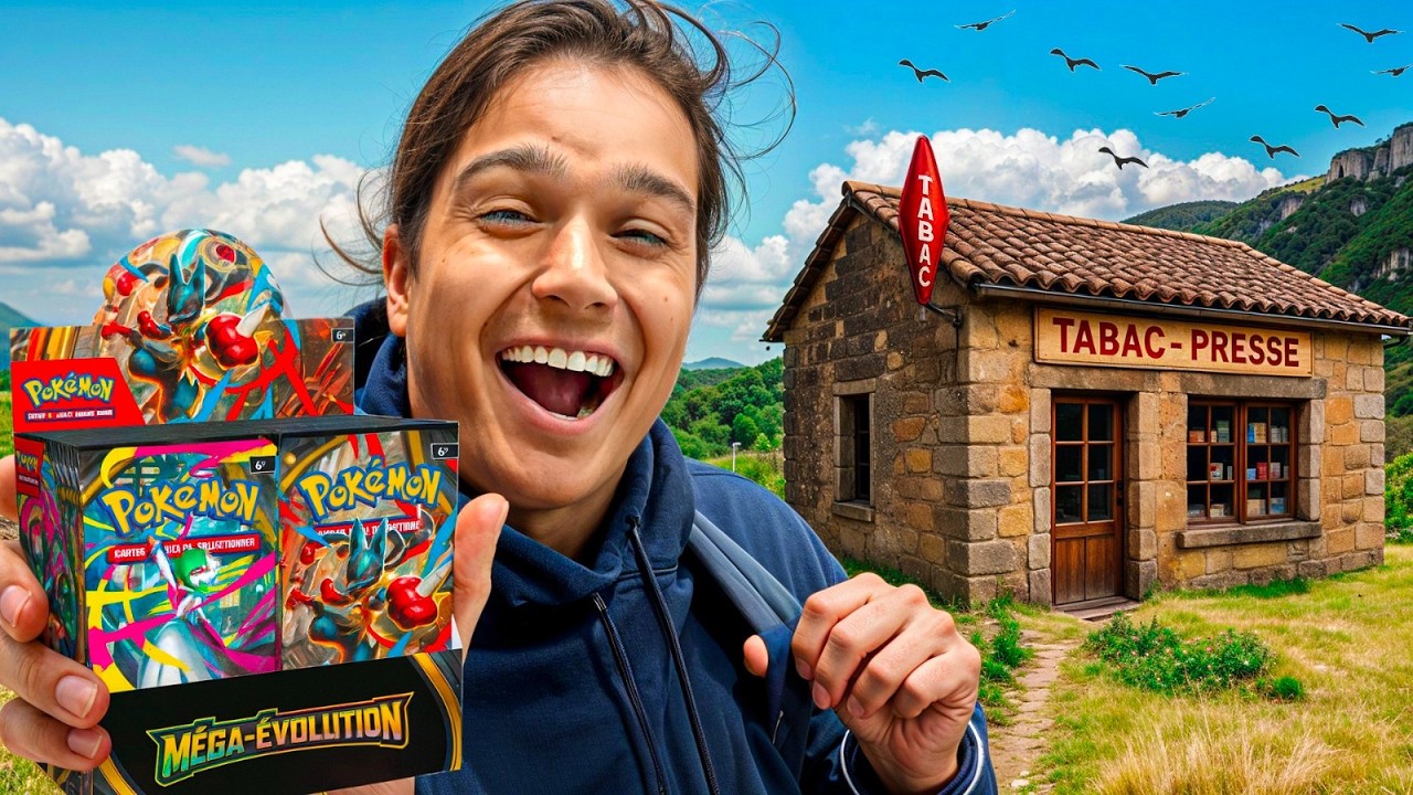 Le Paradis Pokemon en Campagne ! (stock infini...)