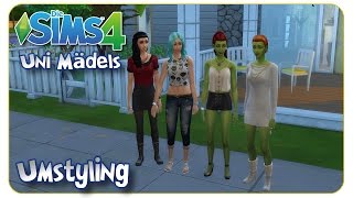 Die Sims 4 - Creative Mode: Umstyling Extrem - Die Uni Mädels