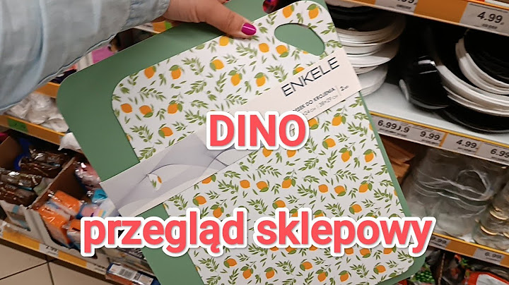 DINO PRZEGLĄD PÓŁEK, ART SPOŻYWCZE I PRZEMYSŁOWE