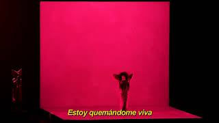 Sia - "Fire Meet Gasoline" [Performance Edit] Subtitulado/Traducido en Español