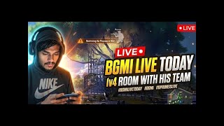 Live 🔴 Bgmi Live Today | Instant 1v4 Clutch #BGMILIVETODAY #BGMI #OPRIMEISLIVE