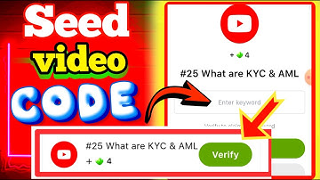 SEED Verify Code | #25 What are KYC & AML| SEED