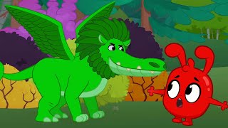 Orphle Scares Morphle | Morphle and Friends | Cartoons for Kids| Morphle