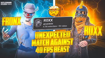 1v1 Against Best 40 FPS Player CzErROXX 🇮🇳 |  FRONX TDM VS CzErROXX 🫨 | 1v1 ضد أفضل 40 لاعب FPS