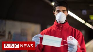 Coronavirus: Can wearing masks stop the spread of viruses? - BBC News