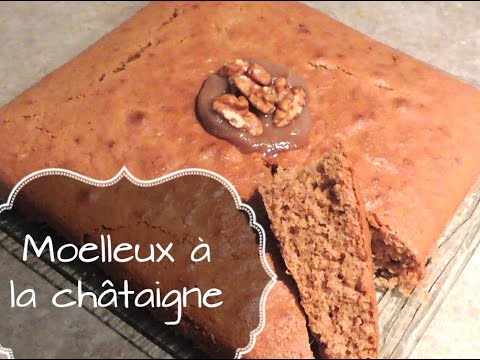 recette-sucrÉe-:-moelleux-à-la-châtaigne-(spécialité-corse)-@chadcuisine2015