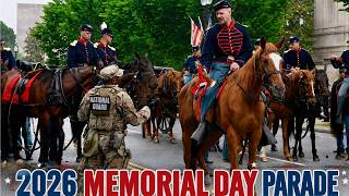 Powerful U.S. Military Parade Takes Over Washington DC | Memorial Day 2026