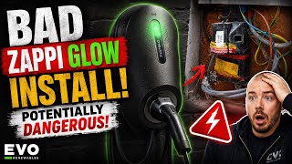 EP34 | The Worst Zappi Glow EV Installation We’ve Seen?