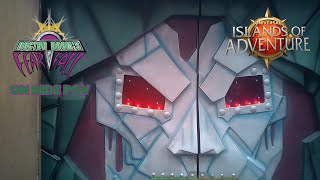 Doctor Doom's Fear Fall On Ride POV - Universal Islands of Adventure