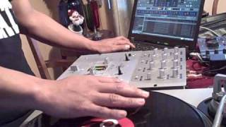 Chilly D - Scratch Wit Me (M-audio Torq demo)