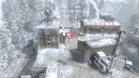 Tomahawk Kill Across Summit #7 - Black Ops Game Clip