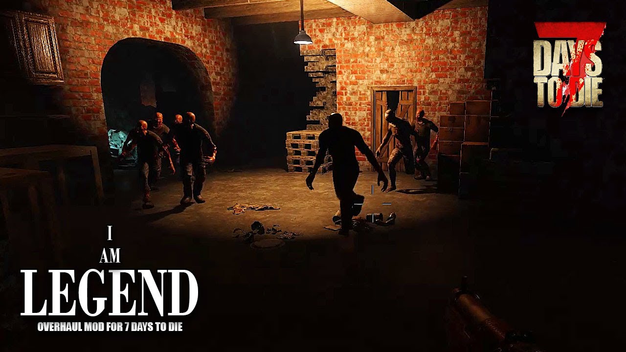 I AM LEGEND mod | Torch in the Catacombs | 7 Days to Die | S10 EP9