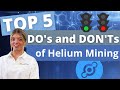 Helium HNT Mining: Top 5 Do’s and Don’ts to INCREASE your earnings +BONUS SyncroB.it Miner Giveaway!