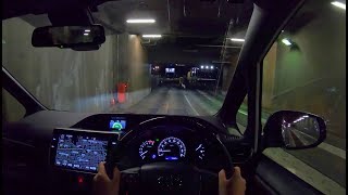 【Test Drive】2018 TOYOTA ESQUIRE Gi "Premium Package" 2.0L 4WD - POV Night Drive