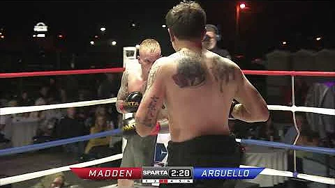 Sparta AVM12: Cory Madden vs Chris Arguello - Pro ...