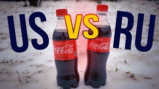 Глупости: тест CocaCola российской и американской