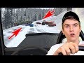 ФУРА БЕЗ ТОРМОЗОВ НА ЗИМНЕМ СПУСКЕ - BEAMNG DRIVE