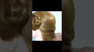 #hairstyletutorial #youtubevideos #youtuber #youtubeshorts #easy&amp; cute hairstyle for girls