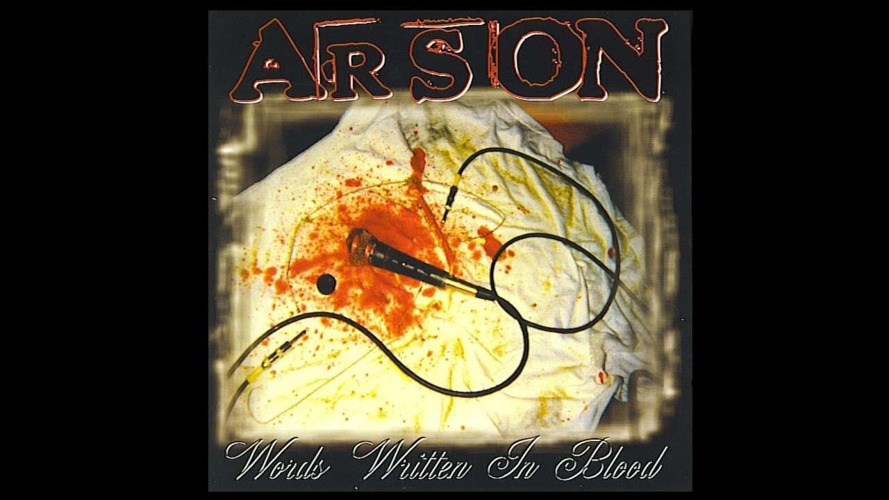 Arson - Words Written in Blood [full album] timestamps