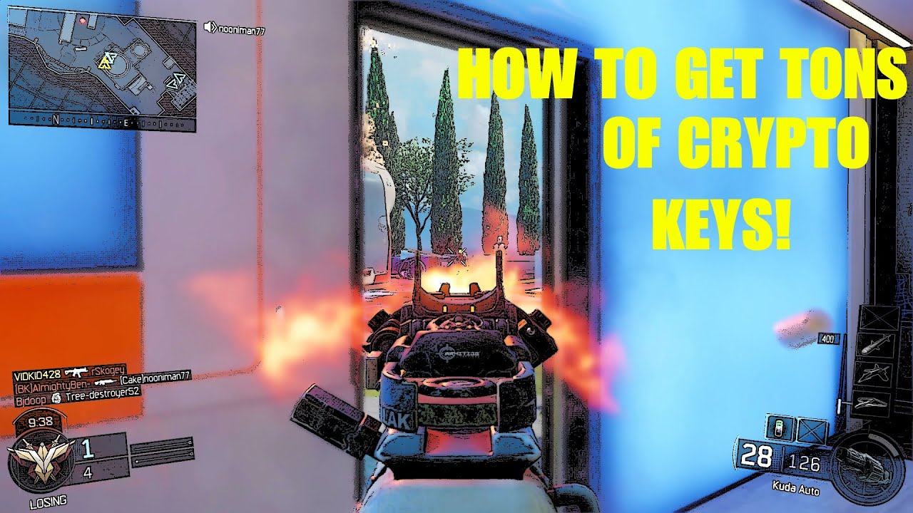 How To Get CryptoKeys Fast And Easy! Black Ops 3 - YouTube