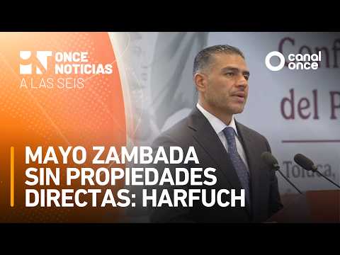 Once Noticias a las Seis | Conferencia Matutina \