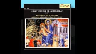Sacred Spanish medieval: Llibre Vermell de Montserrat - "Cuncti simus concanentes" chords
