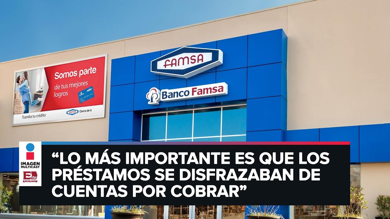 Situación de Grupo Famsa