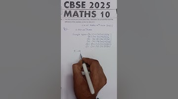 Two dice are thrown at the same time. Determine the probability that the difference of the numbers o