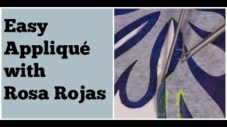 The Easy Way to Appliqué with Apliquick