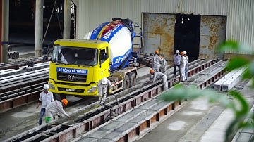 QUY TRÌNH SẢN XUẤT CỌC VUÔNG BÊ TÔNG CỐT THÉP DỰ ỨNG LỰC