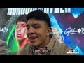 Jaime Munguía reacciona sobre Benavidez diciéndole me tiene TEMOR