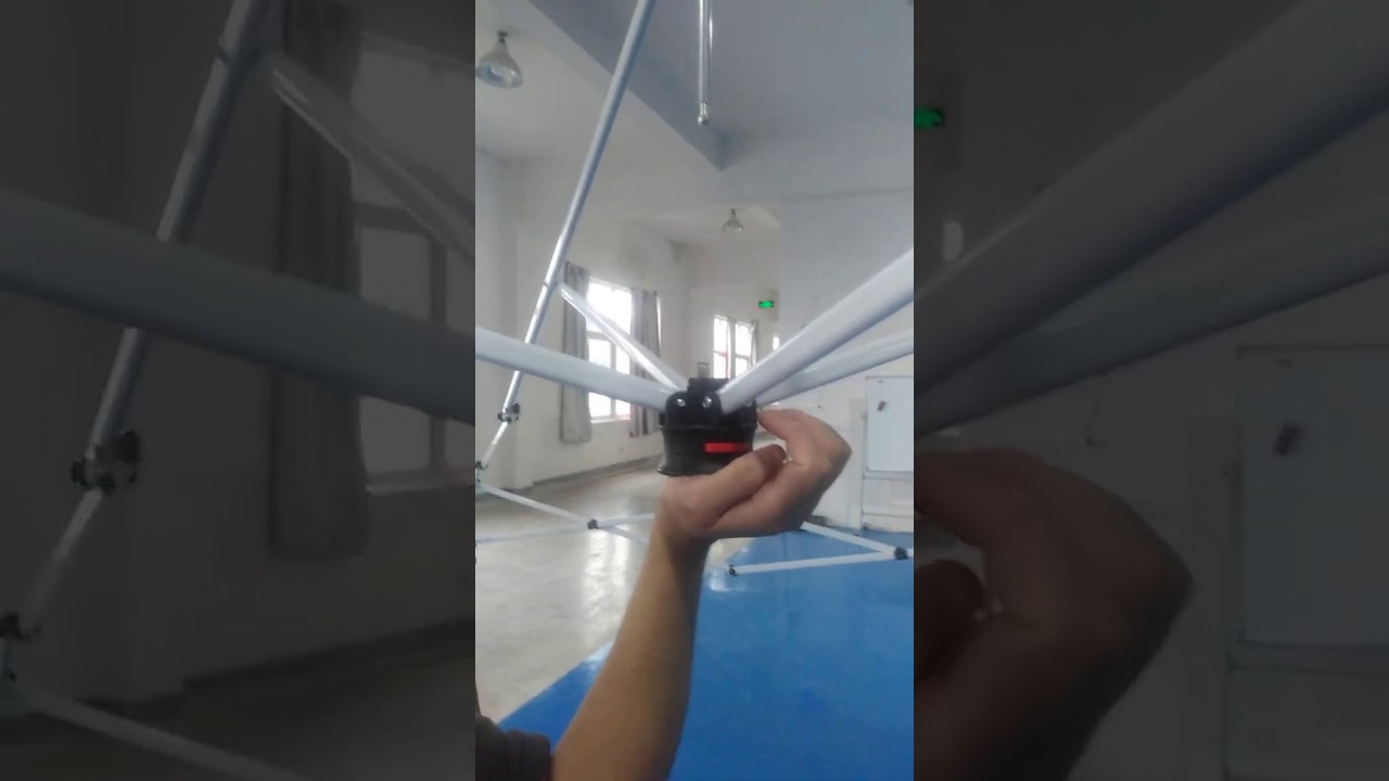 Crown Shades Canopy——Central lock！