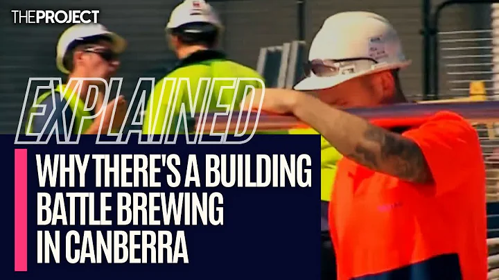 The Building Battle Brewing In Canberra