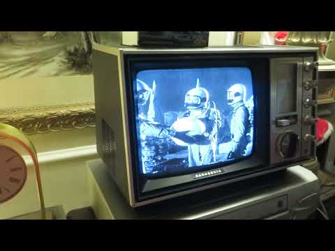 Moonstone, The Outer Limits on the 1969 Panasonic Silverlake TR-339R Television