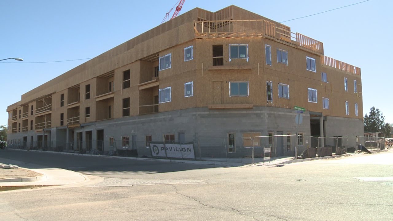 Construction underway for new Nob Hill apartments YouTube