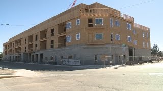Construction underway for new Nob Hill apartments