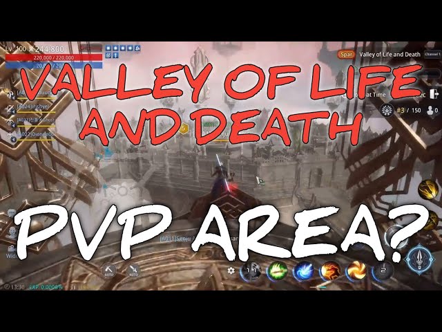 Mir4: Valley of Life and Death | Obtain stats and Items | PVP AREA? class=