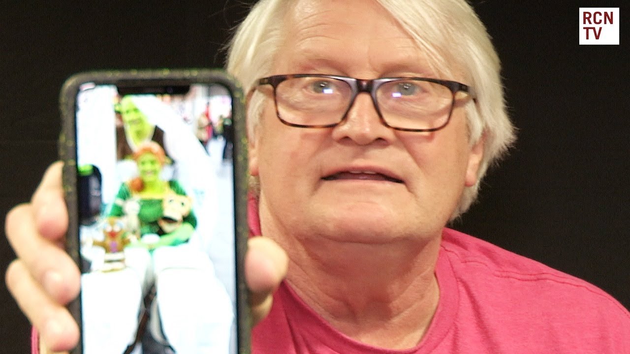 luther imdb Charles Martinet On Awesome Comic Con Cosplay Fun