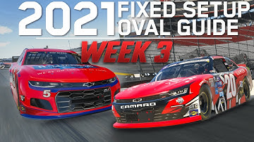 S2 W3 IRACING FIXED SETUP OVAL RACING GUIDE