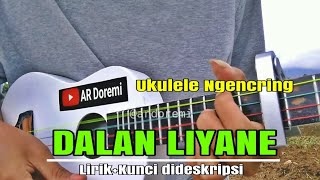 Hendra Kumbara - Dalan Liyane Cover Ukulele Senar 4 By AR Doremi #Coverkentrung