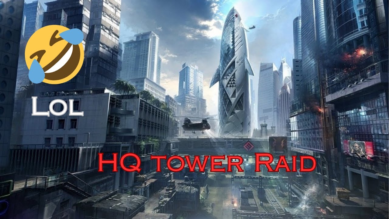 Warface HQ Tower Raid 2023 walkthough forceleftbehind