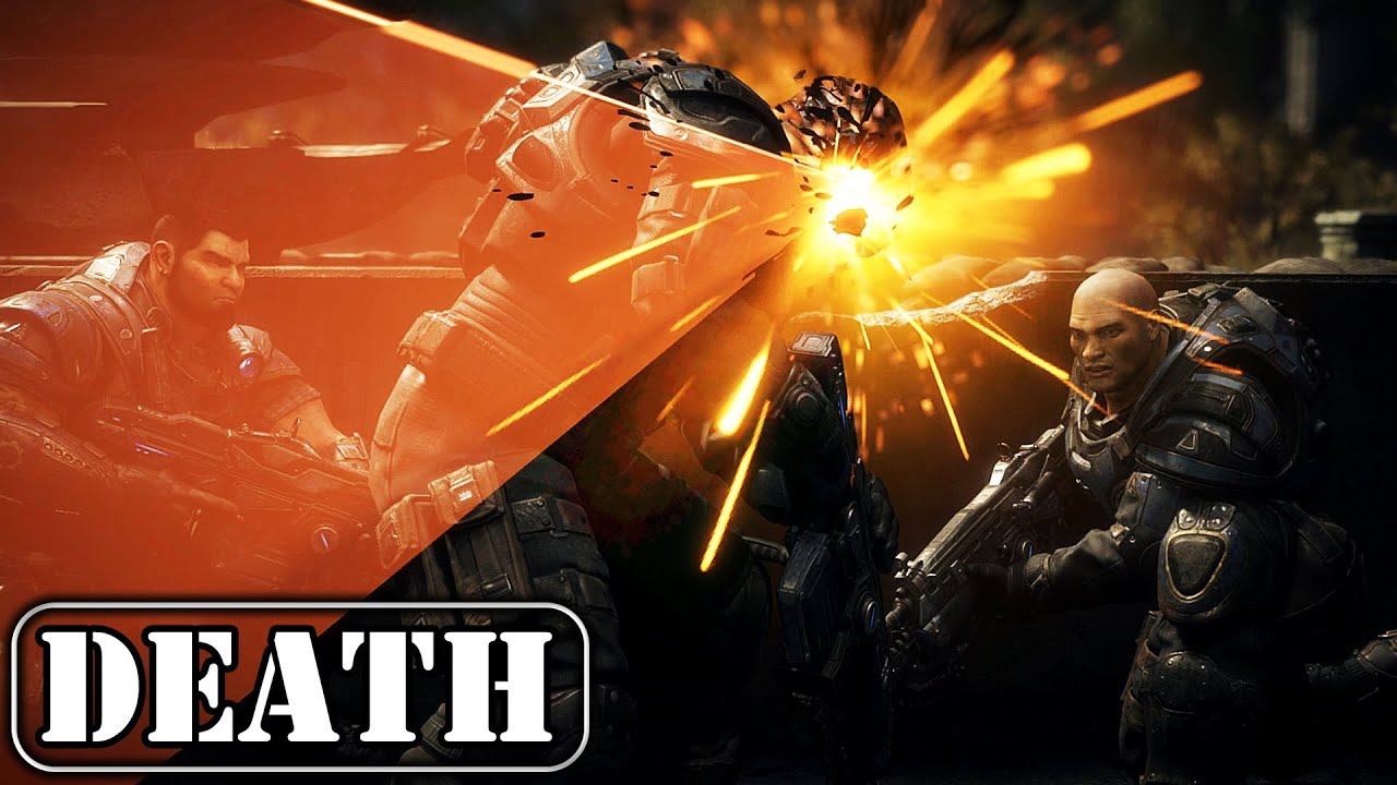 GEARS OF WAR: ULTIMATE EDITION | Carmine's Death